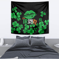 Kiss Me Im Irish St Patricks Day Tapestry - Wonder Print Shop