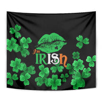 Kiss Me Im Irish St Patricks Day Tapestry - Wonder Print Shop