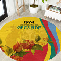 grenada-independence-day-round-carpet-bougainvillea-flowers-flag-style