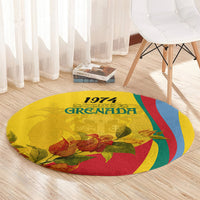 grenada-independence-day-round-carpet-bougainvillea-flowers-flag-style