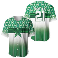 World Football Morocco Custom Baseball Jersey 1994 Away Retro Green Jersey - Wonder Print Shop