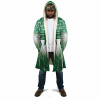 World Football Morocco Custom Cloak 1994 Away Retro Green Jersey - Wonder Print Shop