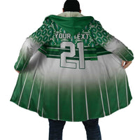 World Football Morocco Custom Cloak 1994 Away Retro Green Jersey - Wonder Print Shop