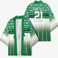World Football Morocco Custom Kimono 1994 Away Retro Green Jersey - Wonder Print Shop