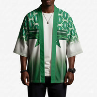 World Football Morocco Custom Kimono 1994 Away Retro Green Jersey - Wonder Print Shop
