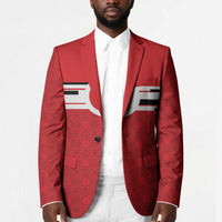 World Football 2026 Tunisia Custom Blazer Traditional Islamic Motif - Wonder Print Shop