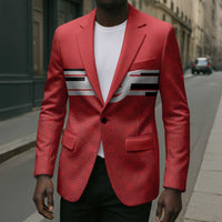 World Football 2026 Tunisia Custom Blazer Traditional Islamic Motif - Wonder Print Shop