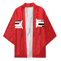 World Football 2026 Tunisia Custom Kimono Traditional Islamic Motif - Wonder Print Shop