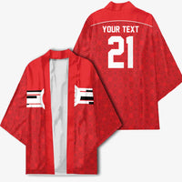 World Football 2026 Tunisia Custom Kimono Traditional Islamic Motif - Wonder Print Shop