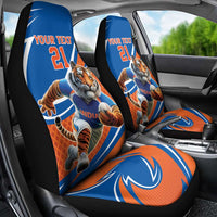 Indian Bengal Tiger Cricket Custom Car Seat Cover Unique Pattern