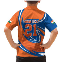 Indian Bengal Tiger Cricket Custom Family Matching Mermaid Dress and Hawaiian Shirt Unique Pattern