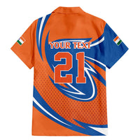 Indian Bengal Tiger Cricket Custom Family Matching Mermaid Dress and Hawaiian Shirt Unique Pattern