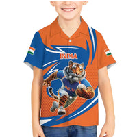 Indian Bengal Tiger Cricket Custom Family Matching Mermaid Dress and Hawaiian Shirt Unique Pattern