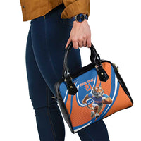 Indian Bengal Tiger Cricket Custom Shoulder Handbag Unique Pattern
