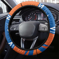 Indian Bengal Tiger Cricket Steering Wheel Cover Unique Pattern
