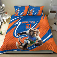 Indian Nilgiri Langur Cricket Custom Bedding Set Unique Pattern