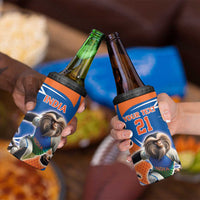 Indian Nilgiri Langur Cricket Custom 4 in 1 Can Cooler Tumbler Unique Pattern