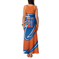 Indian Nilgiri Langur Cricket Custom Family Matching Tank Maxi Dress and Hawaiian Shirt Unique Pattern