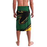 South African Secretary Bird Cricket Custom Lavalava Unique Pattern