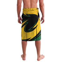 South African Springbok Cricket Custom Lavalava Unique Pattern