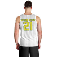 Custom Dripping Baseball Australia Men Tank Top