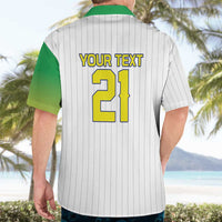 Custom Dripping Baseball Brazil Hawaiian Shirt