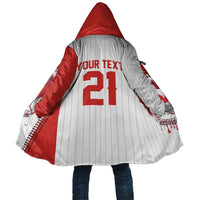 Custom Dripping Baseball Canada Cloak