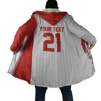 Custom Dripping Baseball Canada Cloak