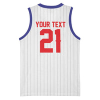 Custom Dripping Baseball Chinese Taipei Basketball Jersey