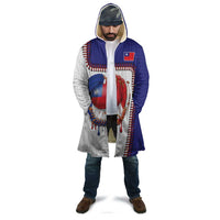 Custom Dripping Baseball Chinese Taipei Cloak