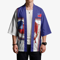 Custom Dripping Baseball Chinese Taipei Kimono