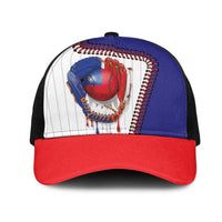Dripping Baseball Chinese Taipei Mesh Trucker Cap