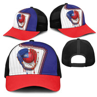 Dripping Baseball Chinese Taipei Mesh Trucker Cap