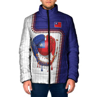 Custom Dripping Baseball Chinese Taipei Padded Jacket