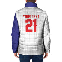 Custom Dripping Baseball Chinese Taipei Padded Jacket