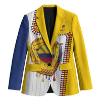 Custom Dripping Baseball Colombia Blazer