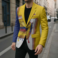 Custom Dripping Baseball Colombia Blazer