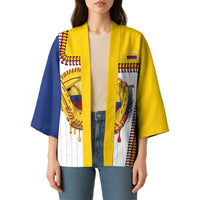 Custom Dripping Baseball Colombia Kimono