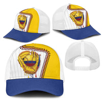 Dripping Baseball Colombia Mesh Trucker Cap