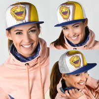 Dripping Baseball Colombia Mesh Trucker Cap