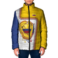 Custom Dripping Baseball Colombia Padded Jacket
