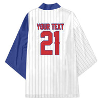 Custom Dripping Baseball Cuba Kimono