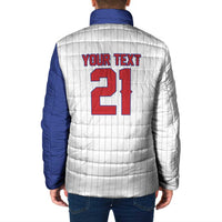 Custom Dripping Baseball Cuba Padded Jacket
