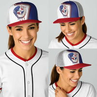 Dripping Baseball Dominican Republic Baseball Net Cap