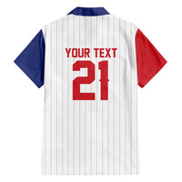 Custom Dripping Baseball Dominican Republic Hawaiian Shirt