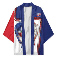 Custom Dripping Baseball Dominican Republic Kimono