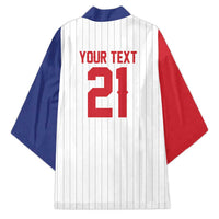 Custom Dripping Baseball Dominican Republic Kimono
