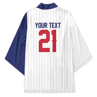 Custom Dripping Baseball Great Britain Kimono