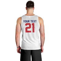 Custom Dripping Baseball Great Britain Men Tank Top