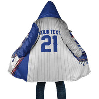 Custom Dripping Baseball Israel Cloak